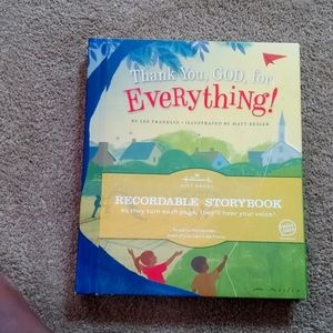 Thank you God for everything recordable story